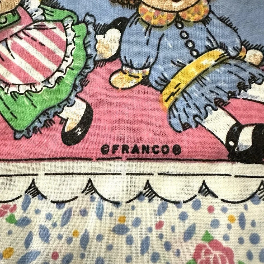 Vintage Franco Standard Pillowcase 20